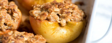 LCHF pečena jabolka
